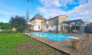 Maison 10 Pièces 309 m² à vendre à Carignan-de-Bordeaux (33360)