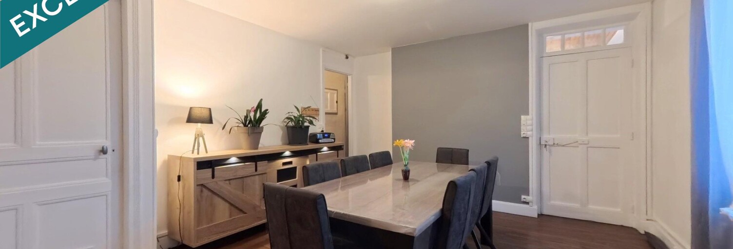 Maison 4 Pièces 90 m² à vendre à Saint-Jean-lès-Longuyon (54260)