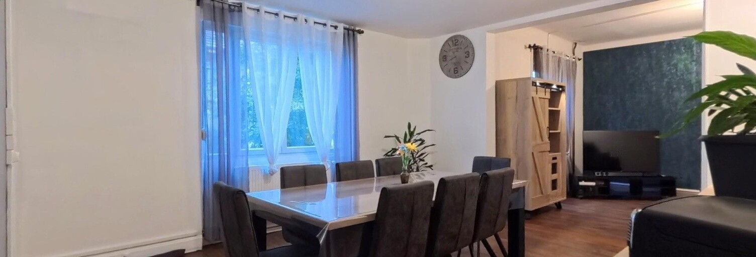 Maison 4 Pièces 90 m² à vendre à Saint-Jean-lès-Longuyon (54260)