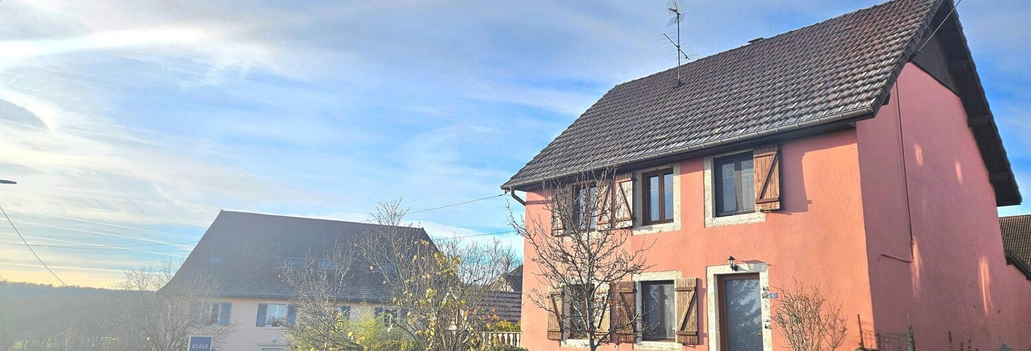 Maison 6 Pièces 122 m² à vendre à Saint-Dizier-l'Évêque (90100)