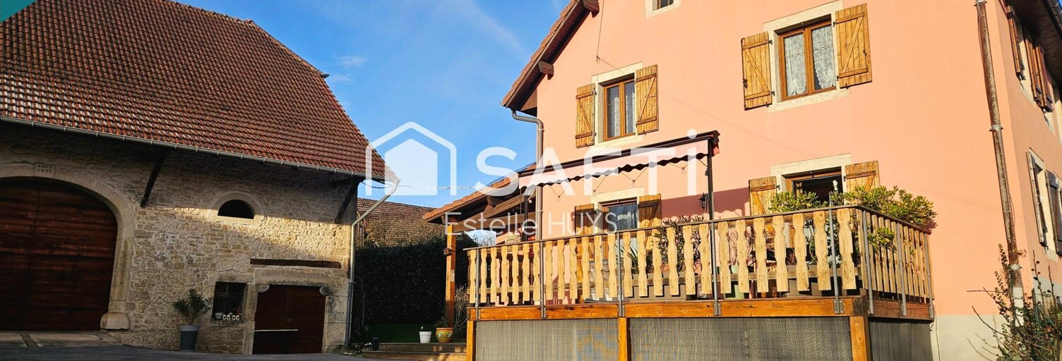 Maison 6 Pièces 122 m² à vendre à Saint-Dizier-l'Évêque (90100)