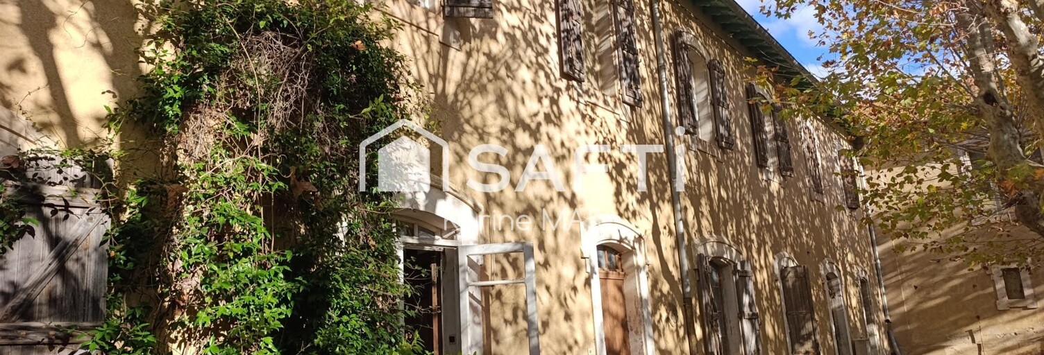 Maison 12 Pièces 166 m² à vendre à Coursan (11110)