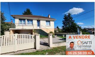 Maison 4 Pièces 92 m² à vendre à Saint-Vallier (71230)