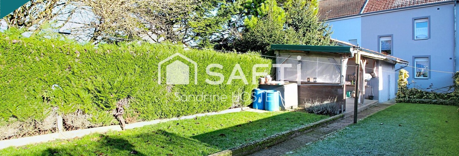 Maison 7 Pièces 130 m² à vendre à Aumetz (57710)