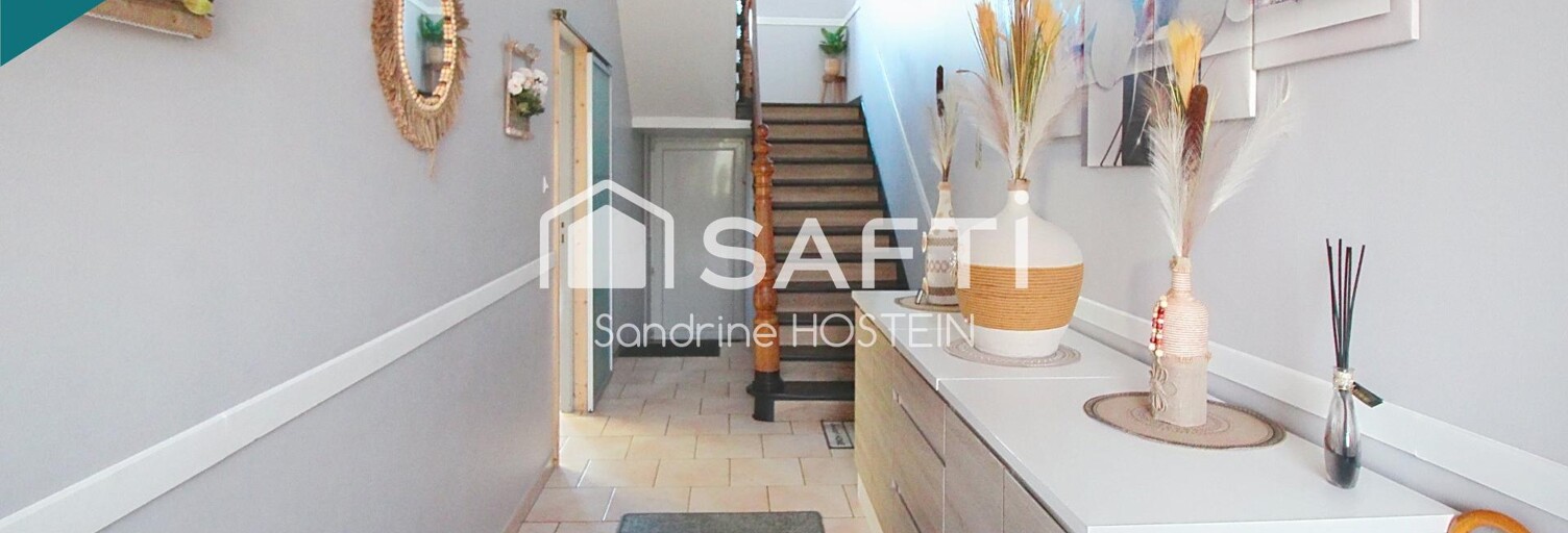 Maison 7 Pièces 130 m² à vendre à Aumetz (57710)