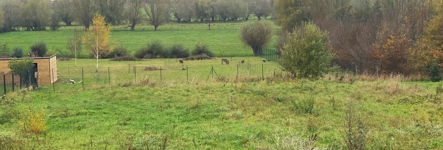 Terrain  1375 m² à vendre à Mametz (62120)