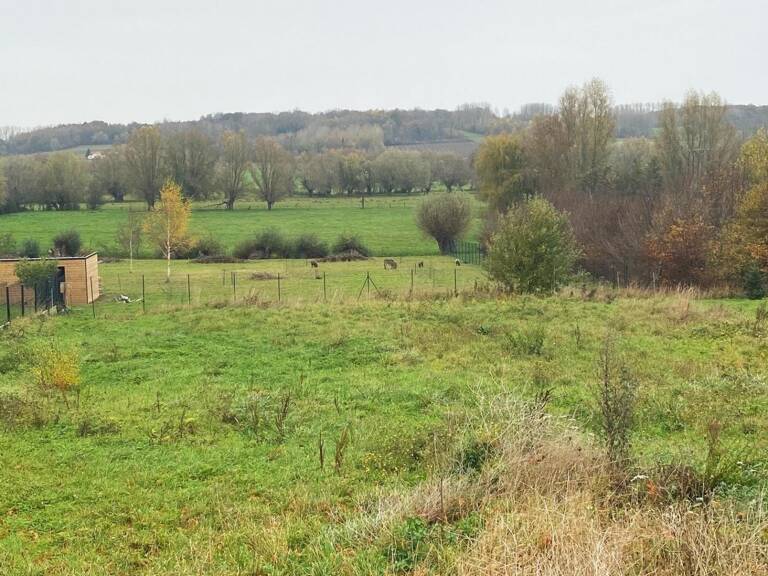 Magnifique terrain constructible de 1375 m 2 à Mametz — photo 1