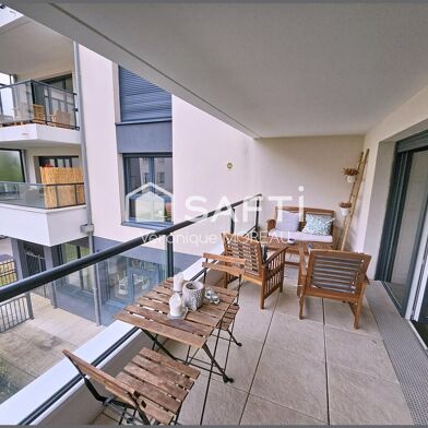 Appartement 2 pièces 236250 €