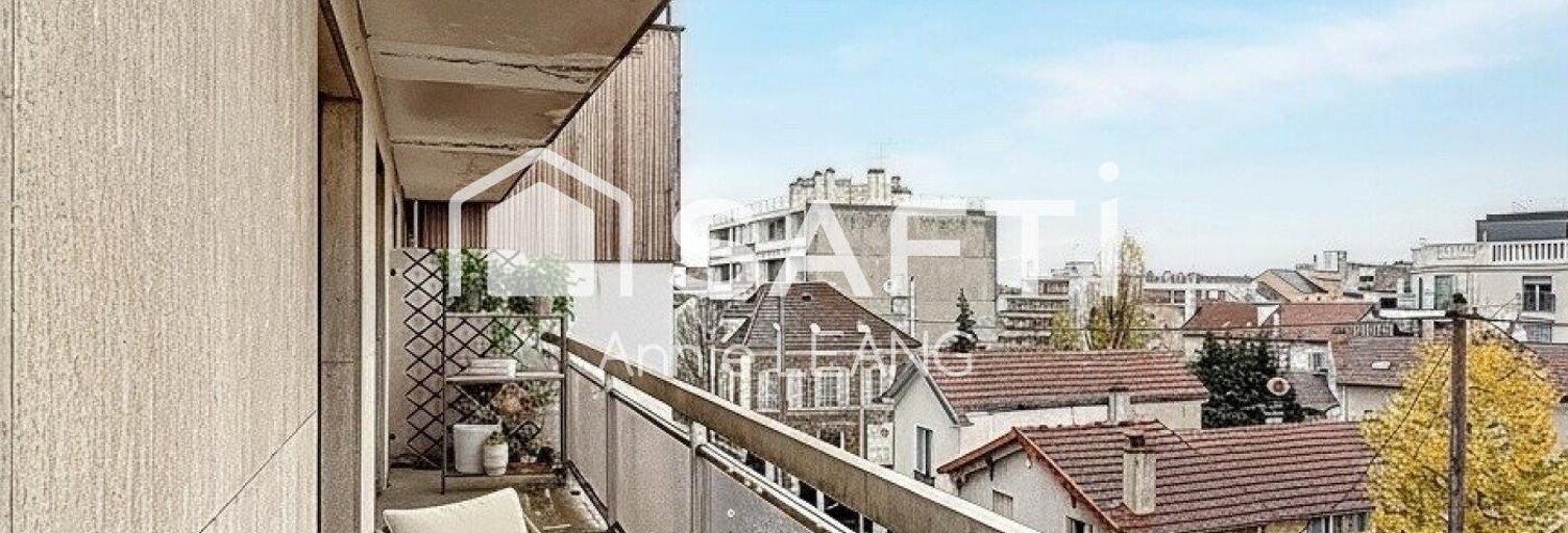 Appartement 3 Pièces 66 m² à vendre à Villemomble (93250)