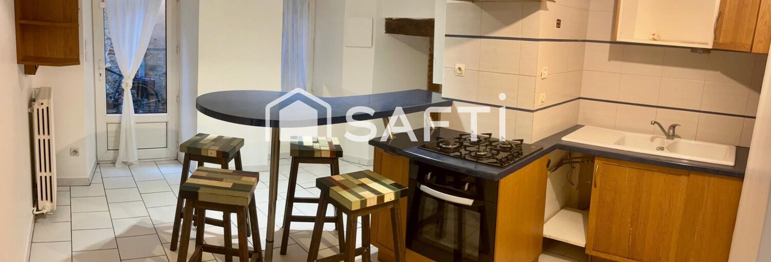 Appartement 2 Pièces 55 m² à vendre à Auterive (31190)