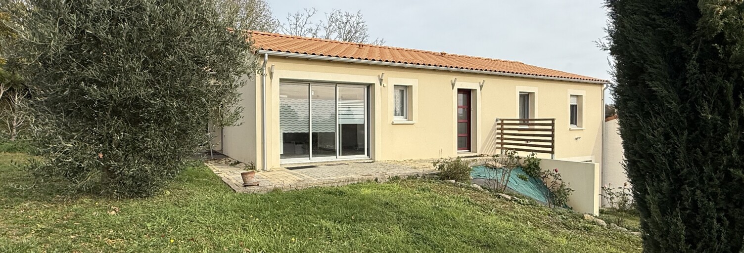 Maison 6 Pièces 133 m² à vendre à Melle (79500)