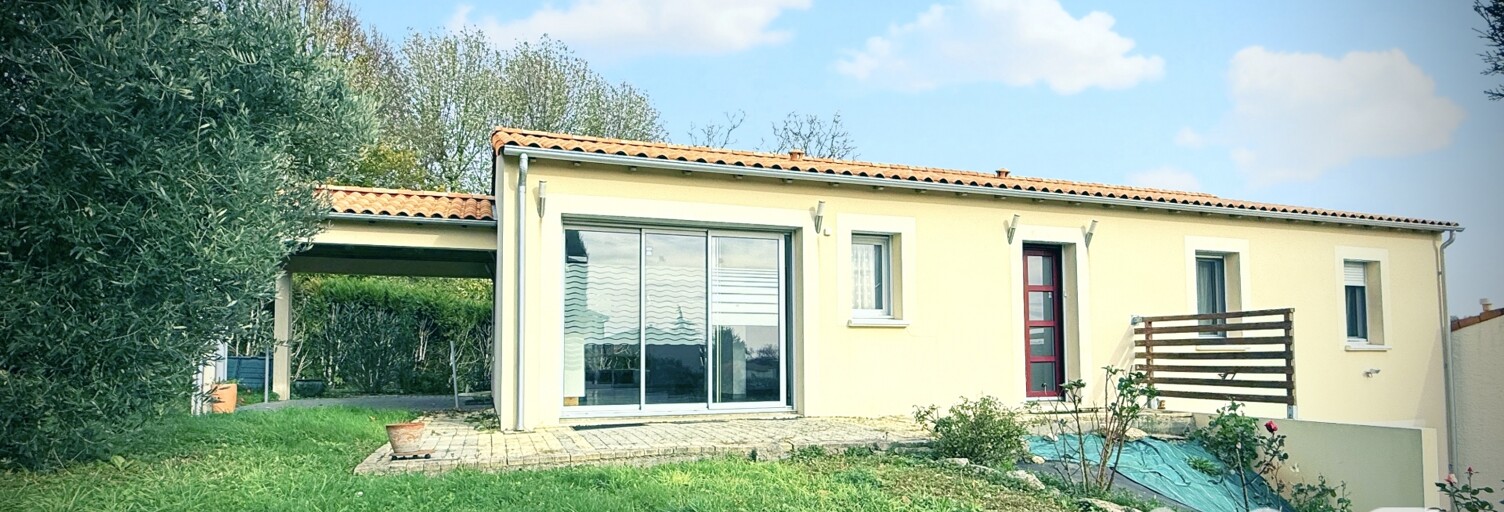 Maison 6 Pièces 133 m² à vendre à Melle (79500)