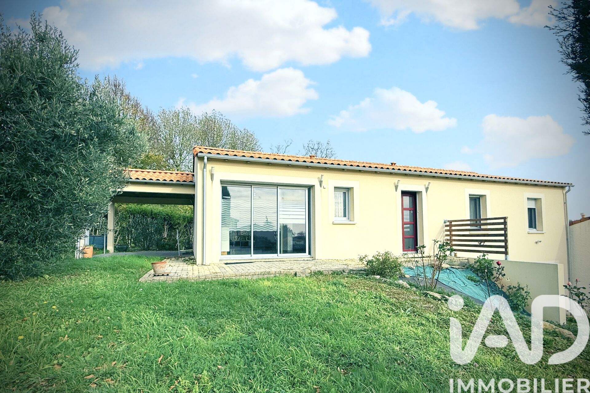 Agence immobilière de I@D FRANCE