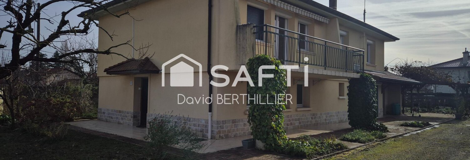 Maison 4 Pièces 95 m² à vendre à Saint-Denis-lès-Bourg (01000)