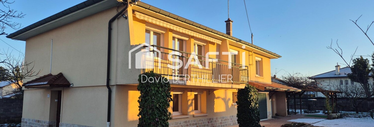 Maison 4 Pièces 95 m² à vendre à Saint-Denis-lès-Bourg (01000)