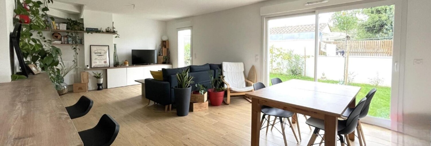 Maison 5 Pièces 101 m² à vendre à Bègles (33130)