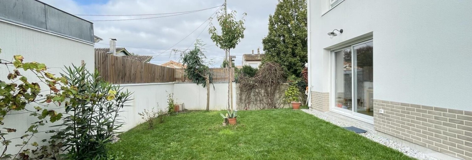 Maison 5 Pièces 101 m² à vendre à Bègles (33130)