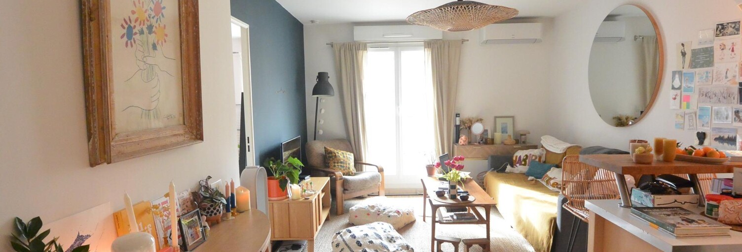Appartement 2 Pièces 46 m² à vendre à Marseille 6 (13006)