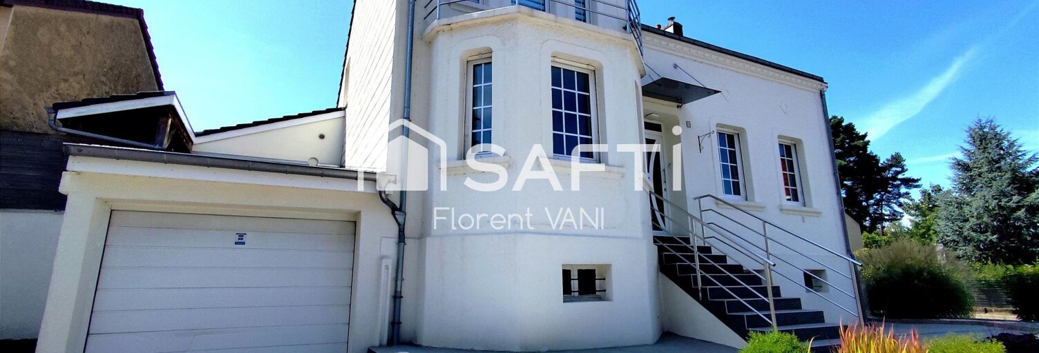 Maison 9 Pièces 150 m² à vendre à Creutzwald (57150)