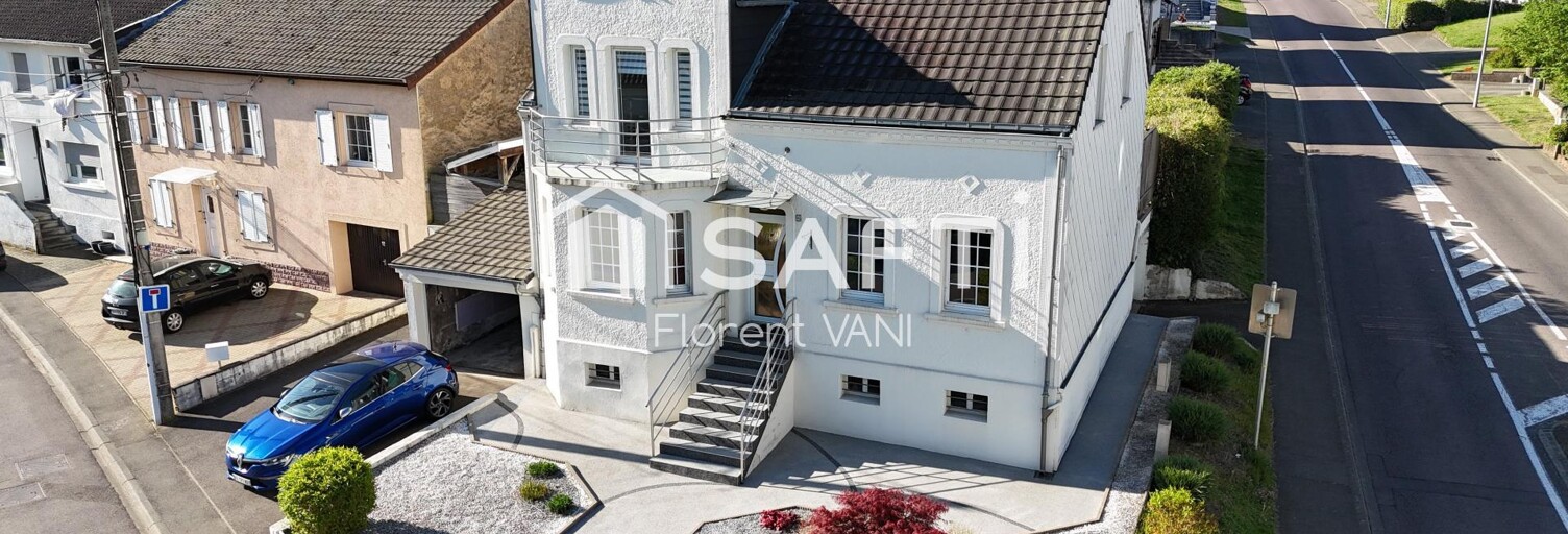 Maison 9 Pièces 150 m² à vendre à Creutzwald (57150)