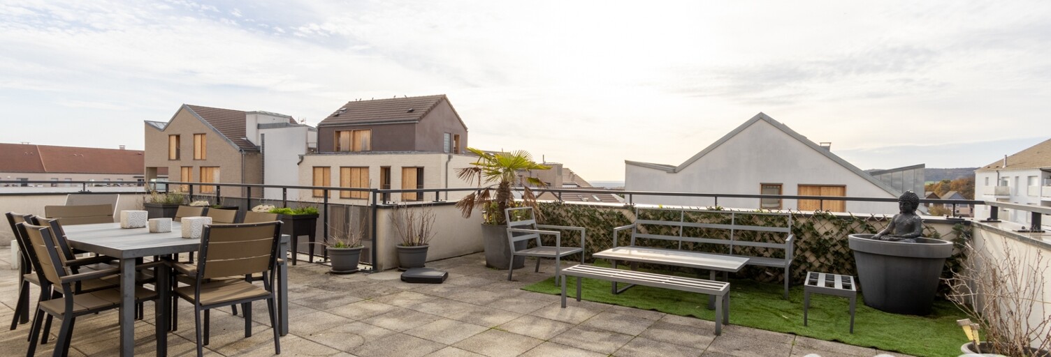 Appartement 4 Pièces 92 m² à vendre à Jouy-le-Moutier (95280)