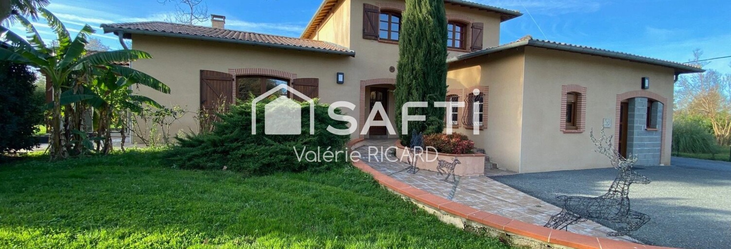 Maison 5 Pièces 194 m² à vendre à Cayrac (82440)