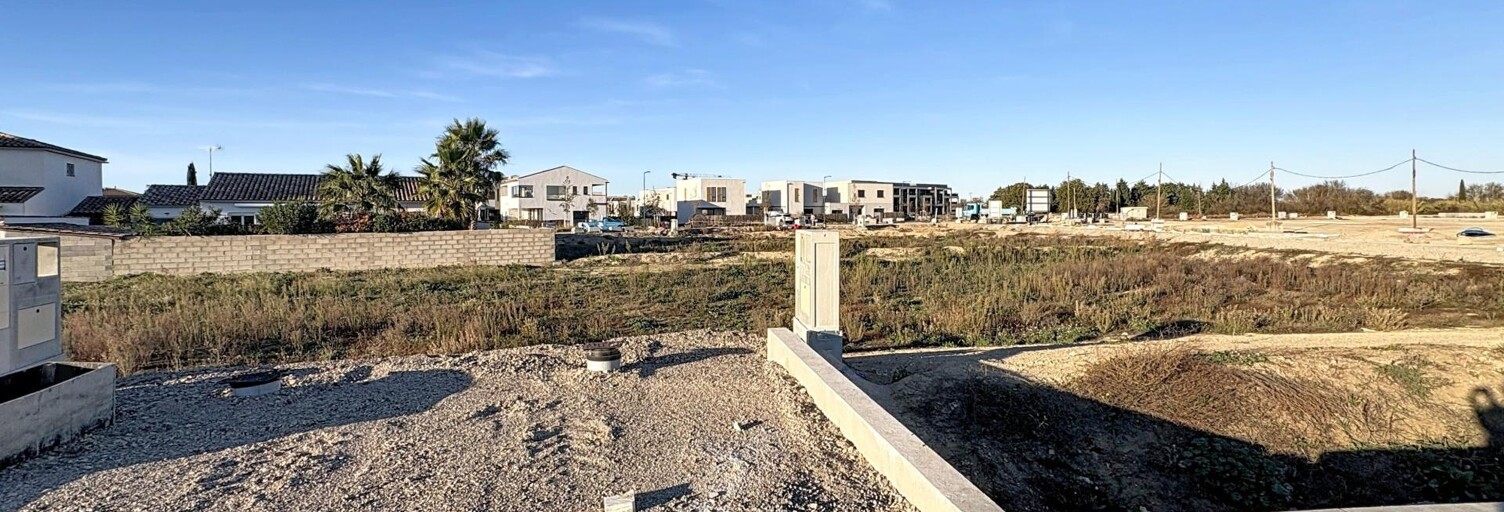 Terrain  315 m² à vendre à Mauguio (34130)