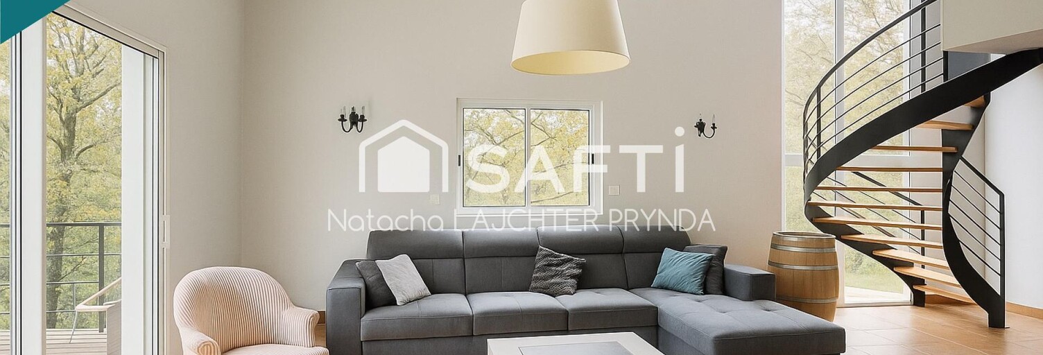 Maison 6 Pièces 181 m² à vendre à Bouloc (31620)