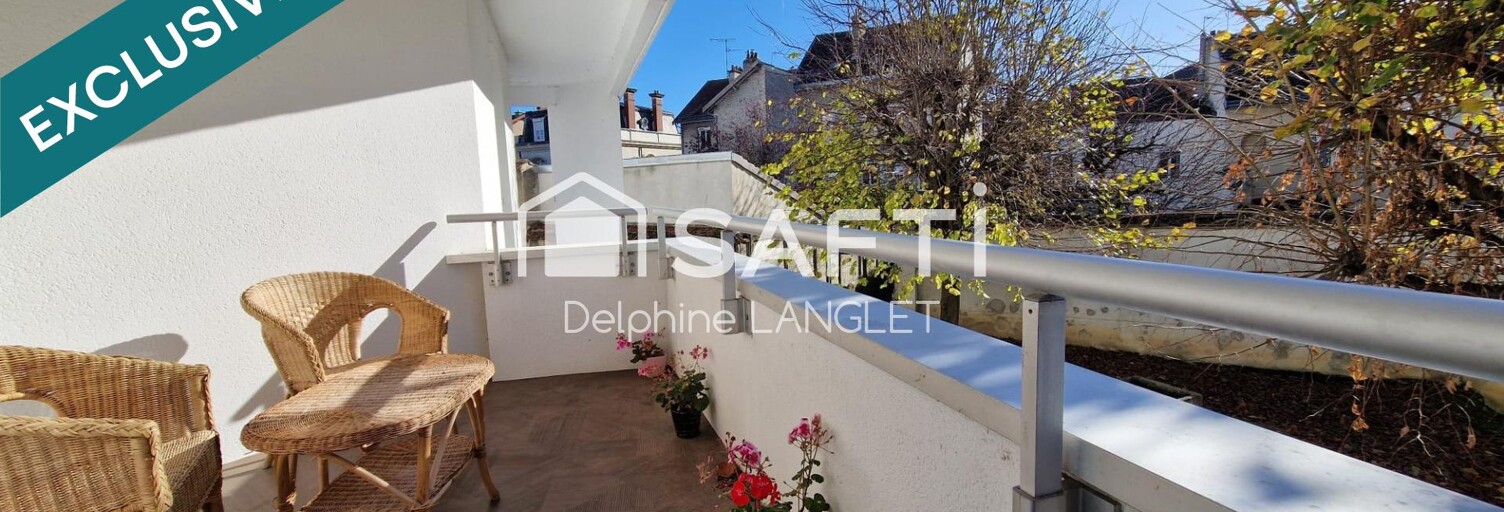 Appartement 4 Pièces 91 m² à vendre à Reims (51100)