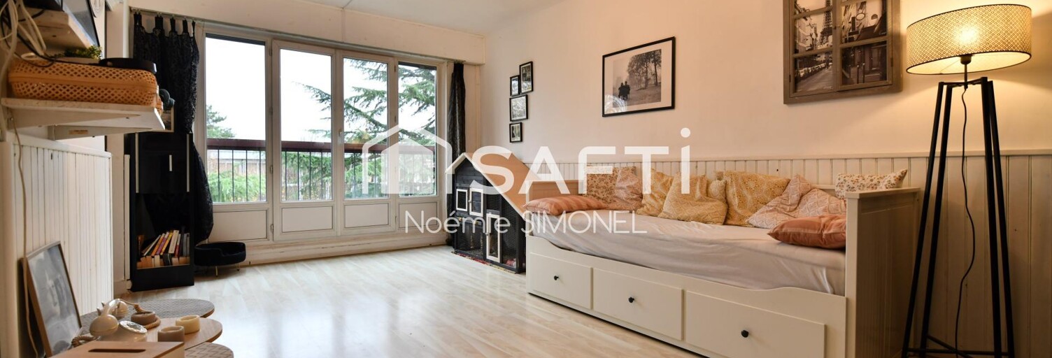 Appartement 4 Pièces 72 m² à vendre à Chilly-Mazarin (91380)