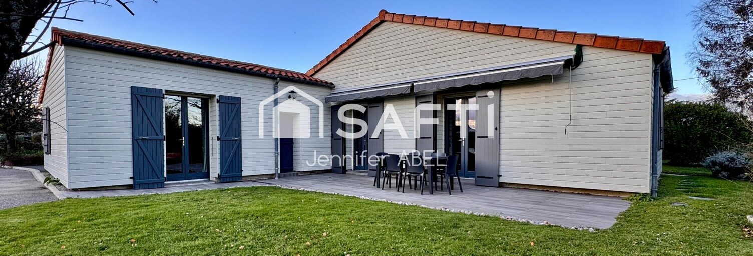 Maison 8 Pièces 165 m² à vendre à La Chapelle-Saint-Laurent (79430)