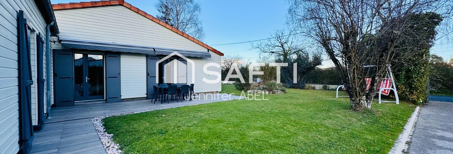 Maison 8 Pièces 165 m² à vendre à La Chapelle-Saint-Laurent (79430)