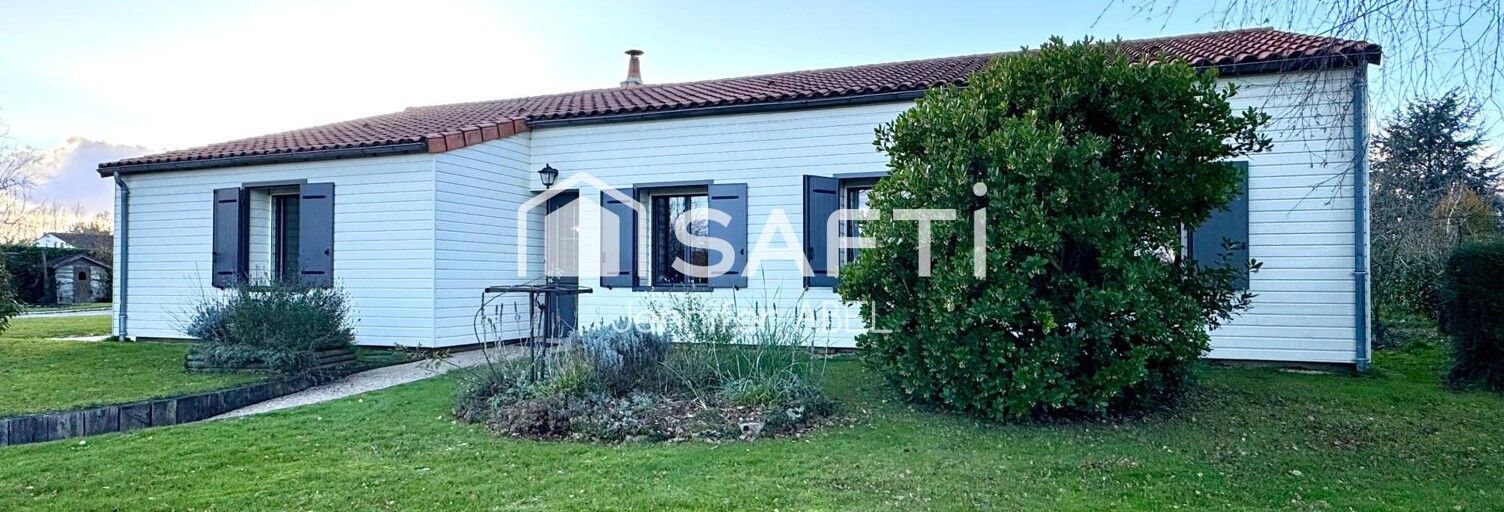 Maison 8 Pièces 165 m² à vendre à La Chapelle-Saint-Laurent (79430)