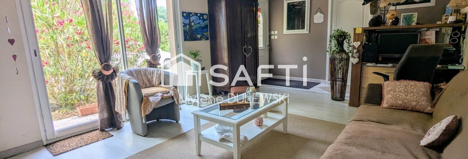 Maison 5 Pièces 126 m² à vendre à Galgon (33133)