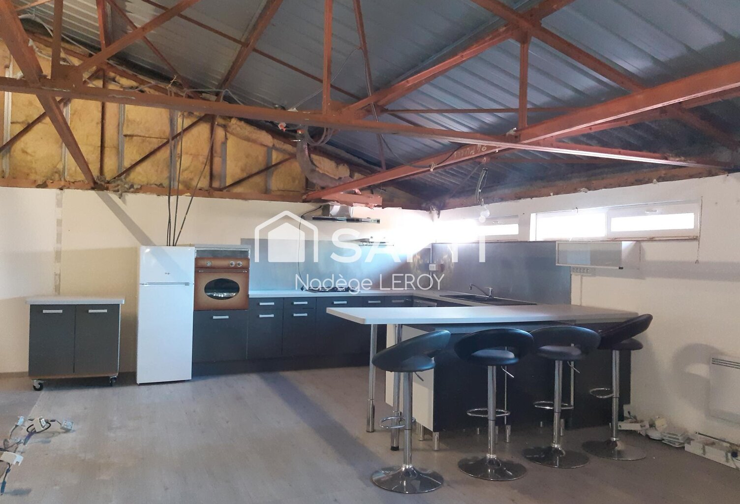 Loft/surface, stockage, atelier. — photo 1