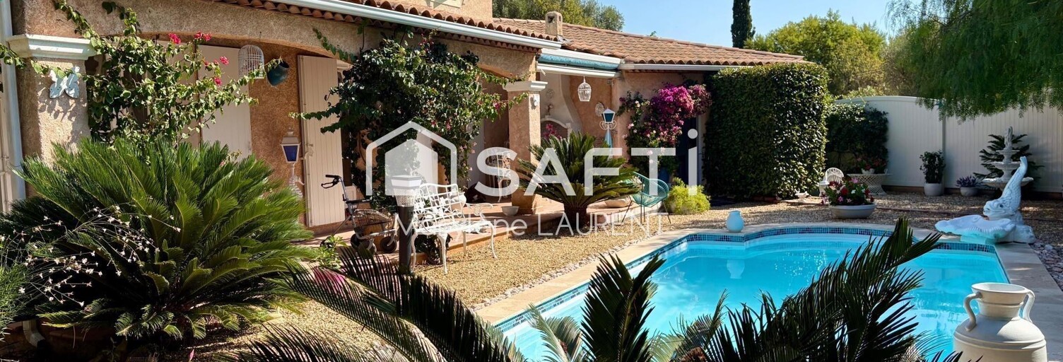 Maison 5 Pièces 131 m² à vendre à La Seyne-sur-Mer (83500)