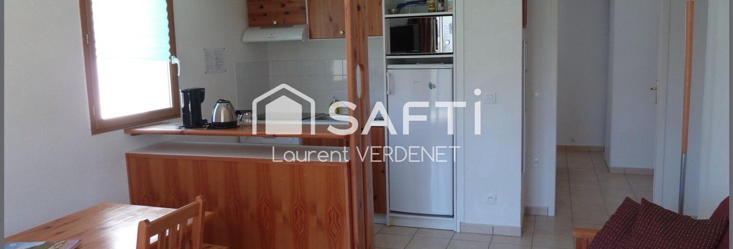 Appartement 3 Pièces 54 m² à vendre à Montbrun-les-Bains (26570)