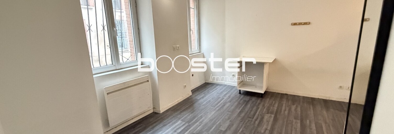 Appartement 2 Pièces 32 m² à vendre à Toulouse (31000)