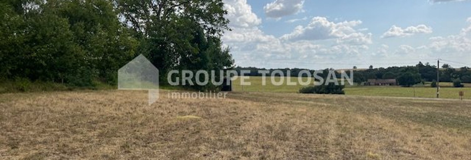 Terrain  860 m² à vendre à Lanta (31570)