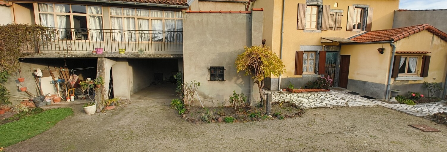 Maison 6 Pièces 80 m² à vendre à Entraigues (63720)