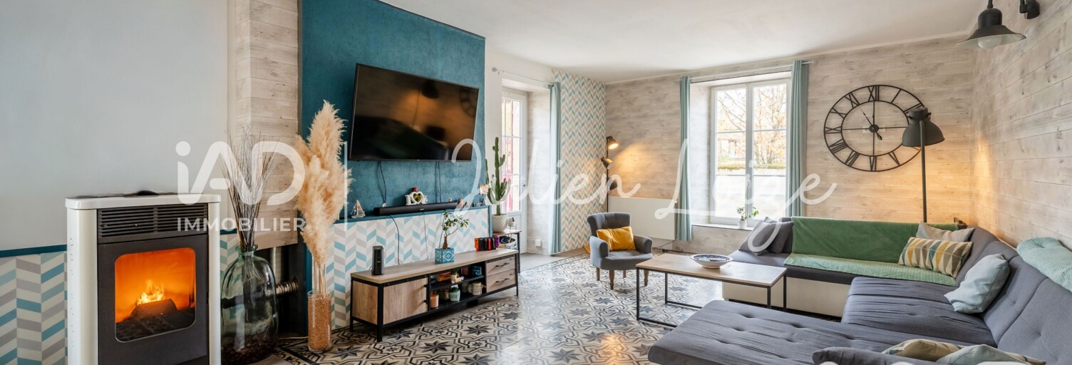 Maison 5 Pièces 165 m² à vendre à Jouaignes (02220)