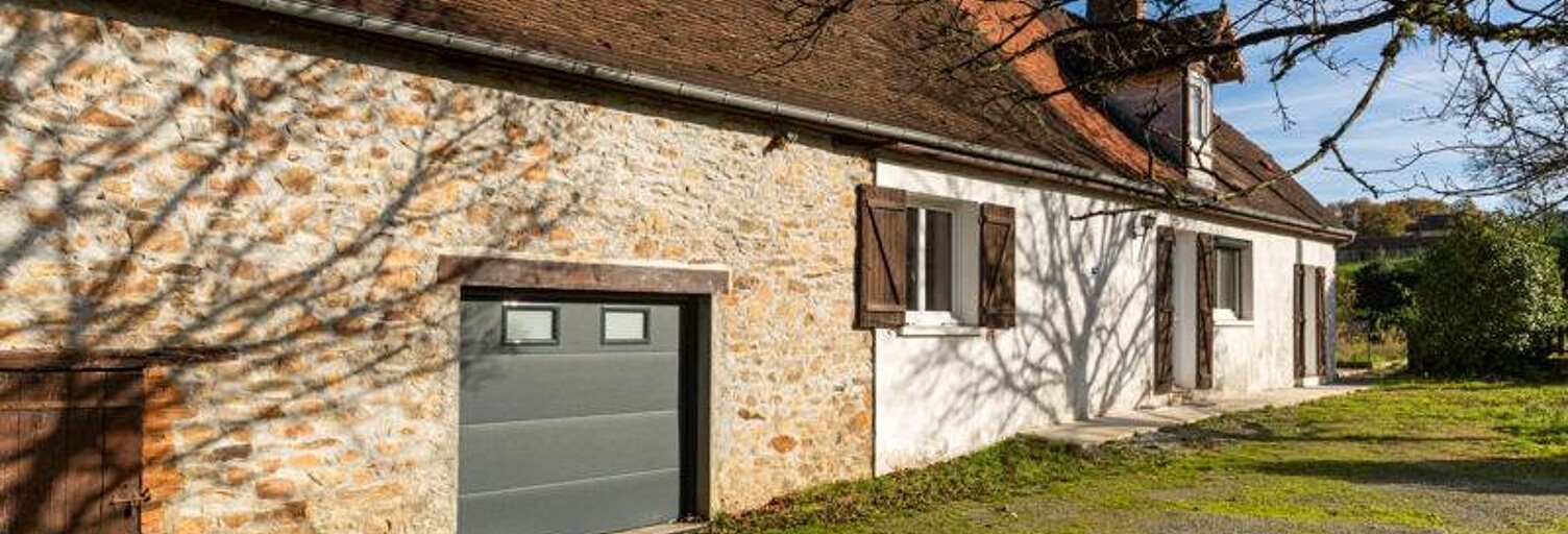 Maison 4 Pièces 126 m² à vendre à Château-Chervix (87380)