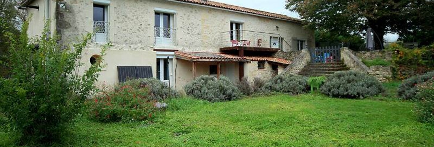 Maison 7 Pièces 157 m² à vendre à Villefranche-de-Lonchat (24610)