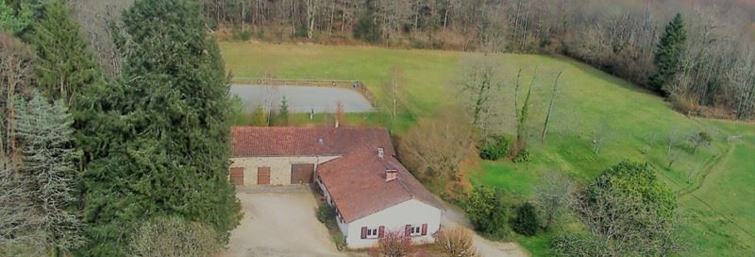 Maison 6 Pièces 236 m² à vendre à Champsac (87230)