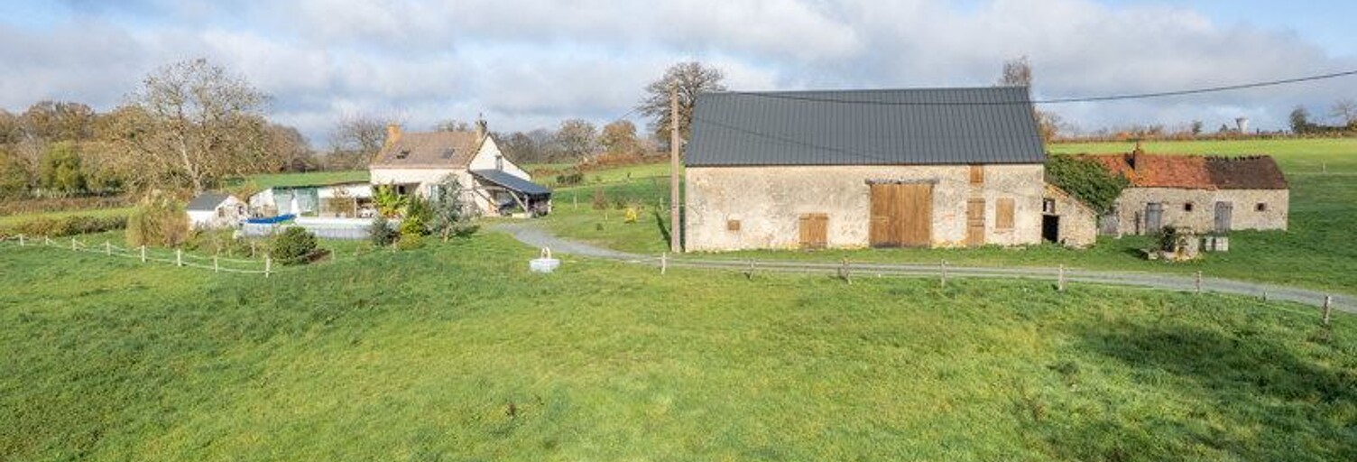 Maison 5 Pièces 100 m² à vendre à Méasnes (23360)