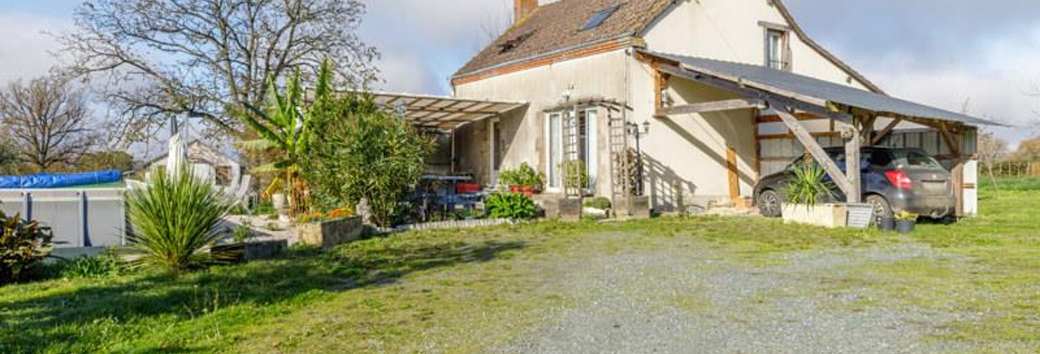 Maison 5 Pièces 100 m² à vendre à Méasnes (23360)