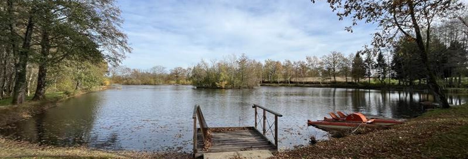 Terrain  17526 m² à vendre à La Buxerette (36140)