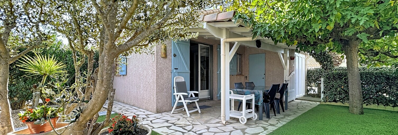 Maison 3 Pièces 40 m² à vendre à Vendres (34350)