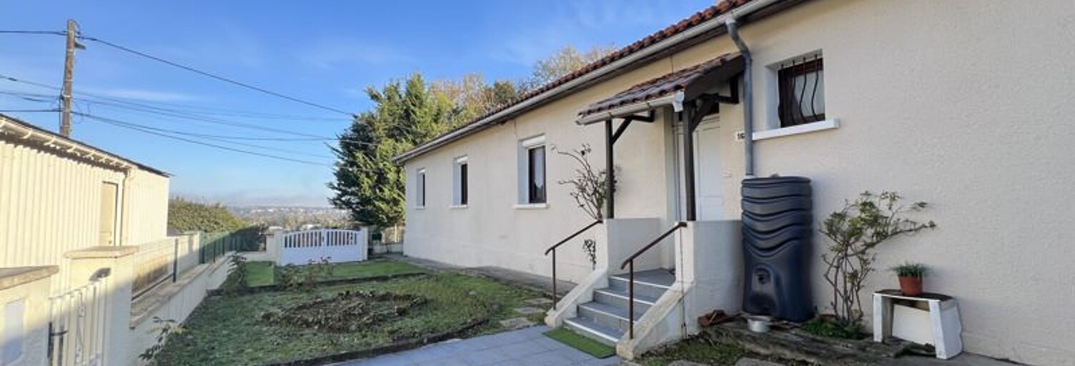 Maison 4 Pièces 113 m² à vendre à Angoulême (16000)