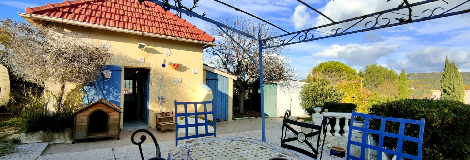 Maison 5 Pièces 103 m² à vendre à Beaumont-de-Pertuis (84120)